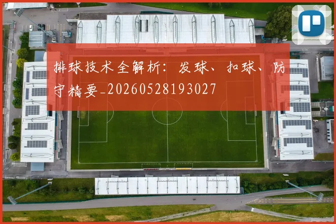 排球技术全解析:发球、扣球、防守精要_20260528193027
