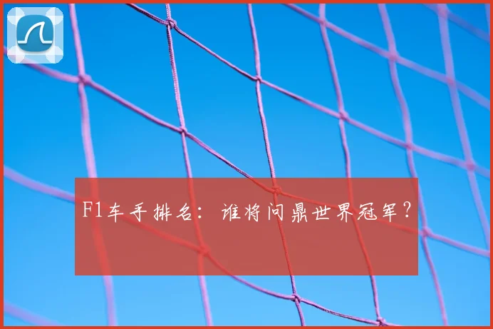F1车手排名：谁将问鼎世界冠军？