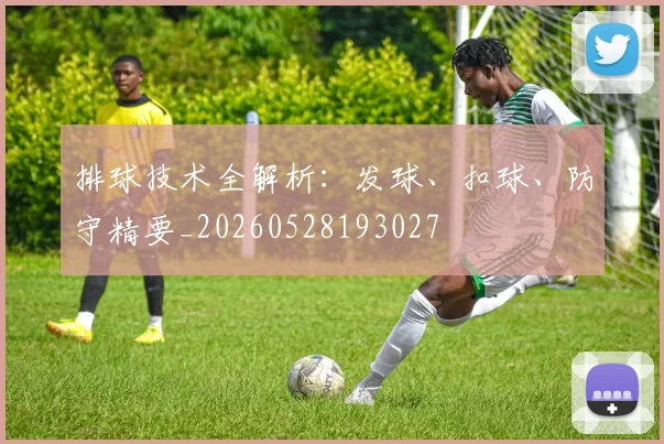 排球技术全解析:发球、扣球、防守精要_20260528193027