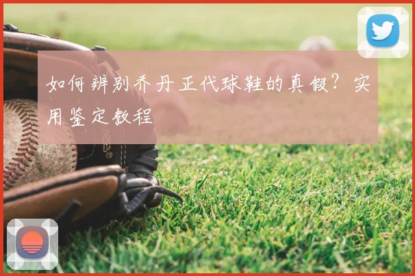 如何辨别乔丹正代球鞋的真假?实用鉴定教程